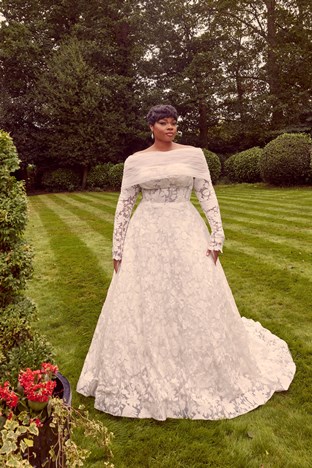'Anna Wedding Dress 
